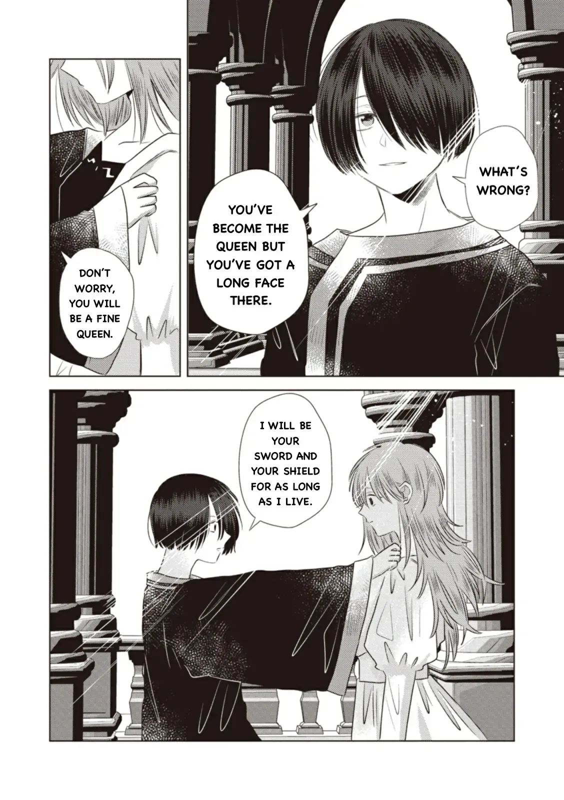 The Marriage of the Two Dragons Chapter 11 page 8 - 