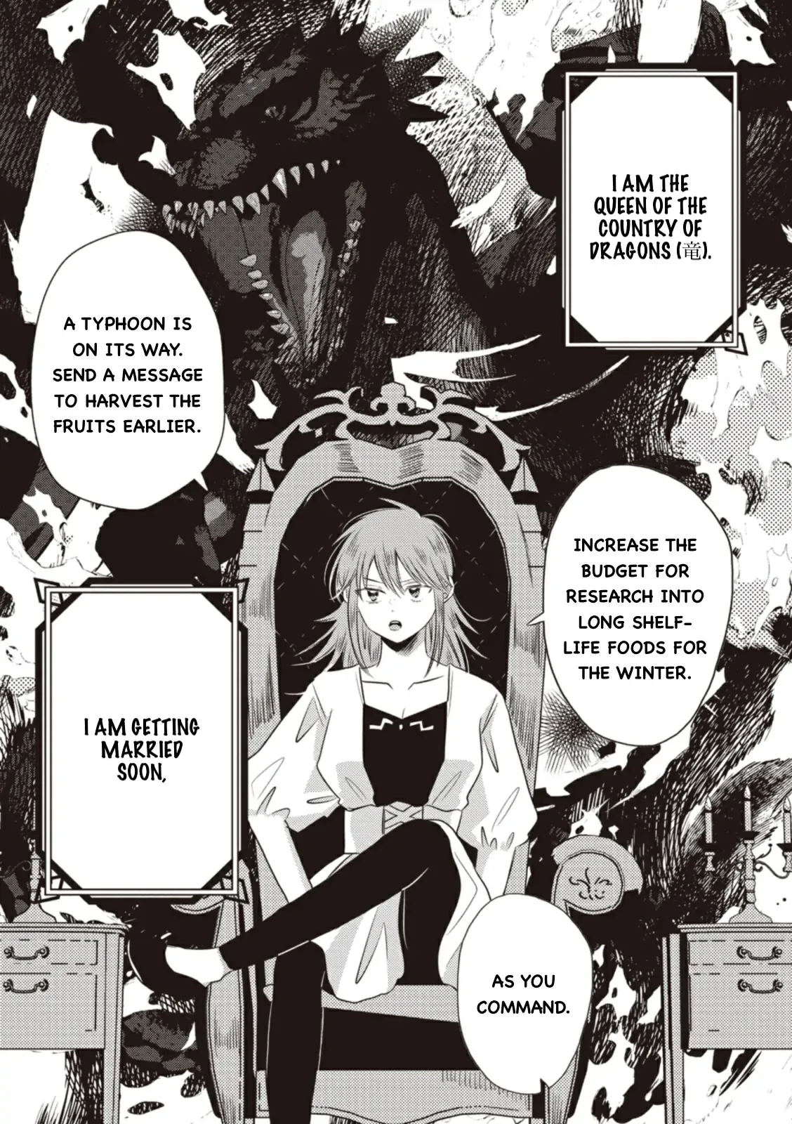 The Marriage of the Two Dragons Chapter 12 page 1 - 