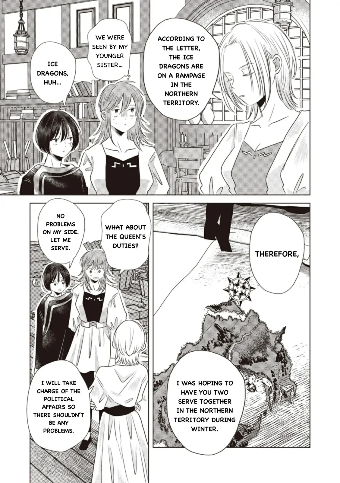 The Marriage of the Two Dragons Chapter 12 page 11 - 