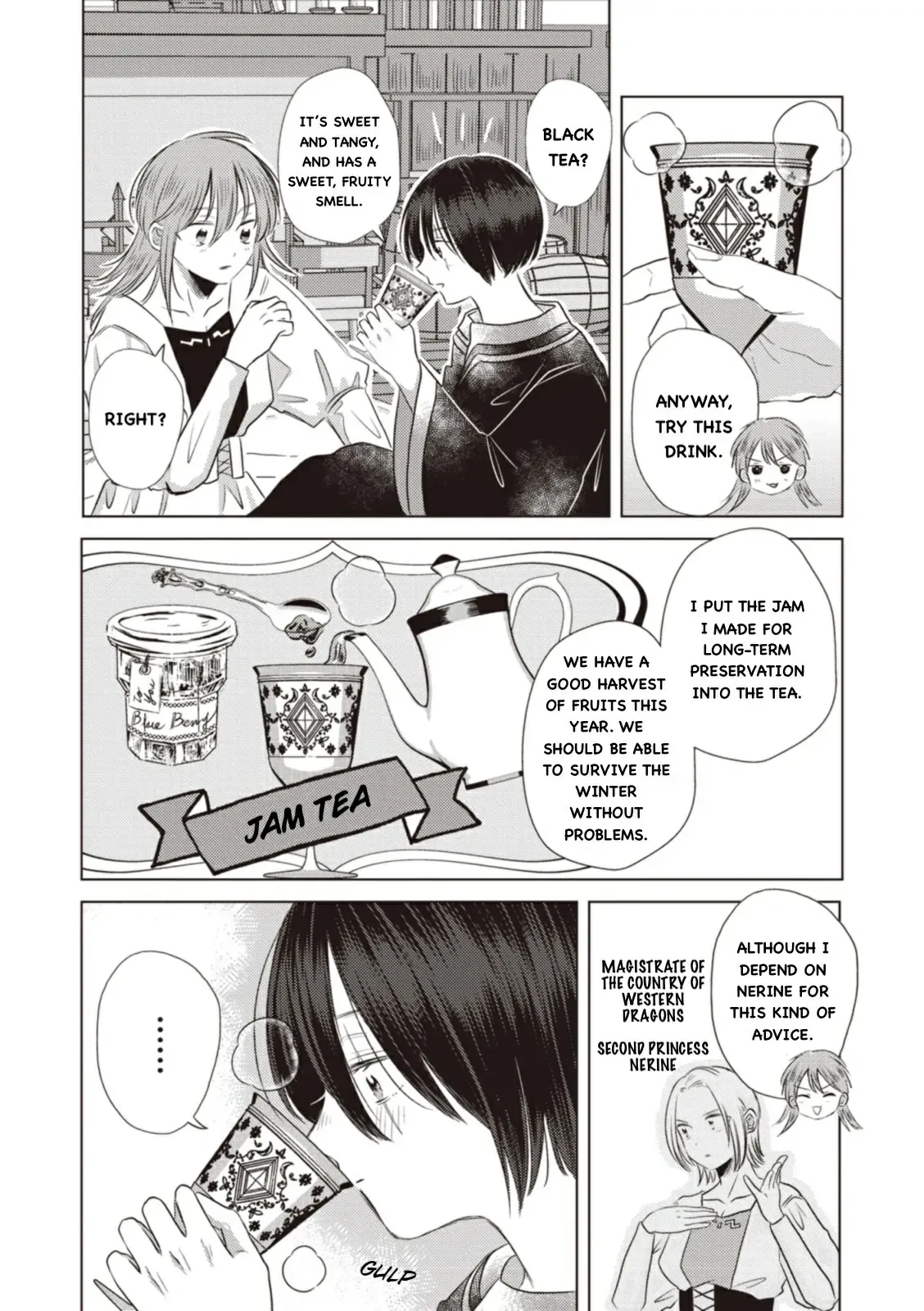 The Marriage of the Two Dragons Chapter 12 page 4 - 