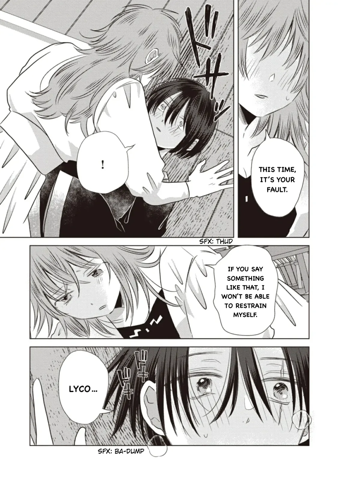 The Marriage of the Two Dragons Chapter 12 page 9 - 