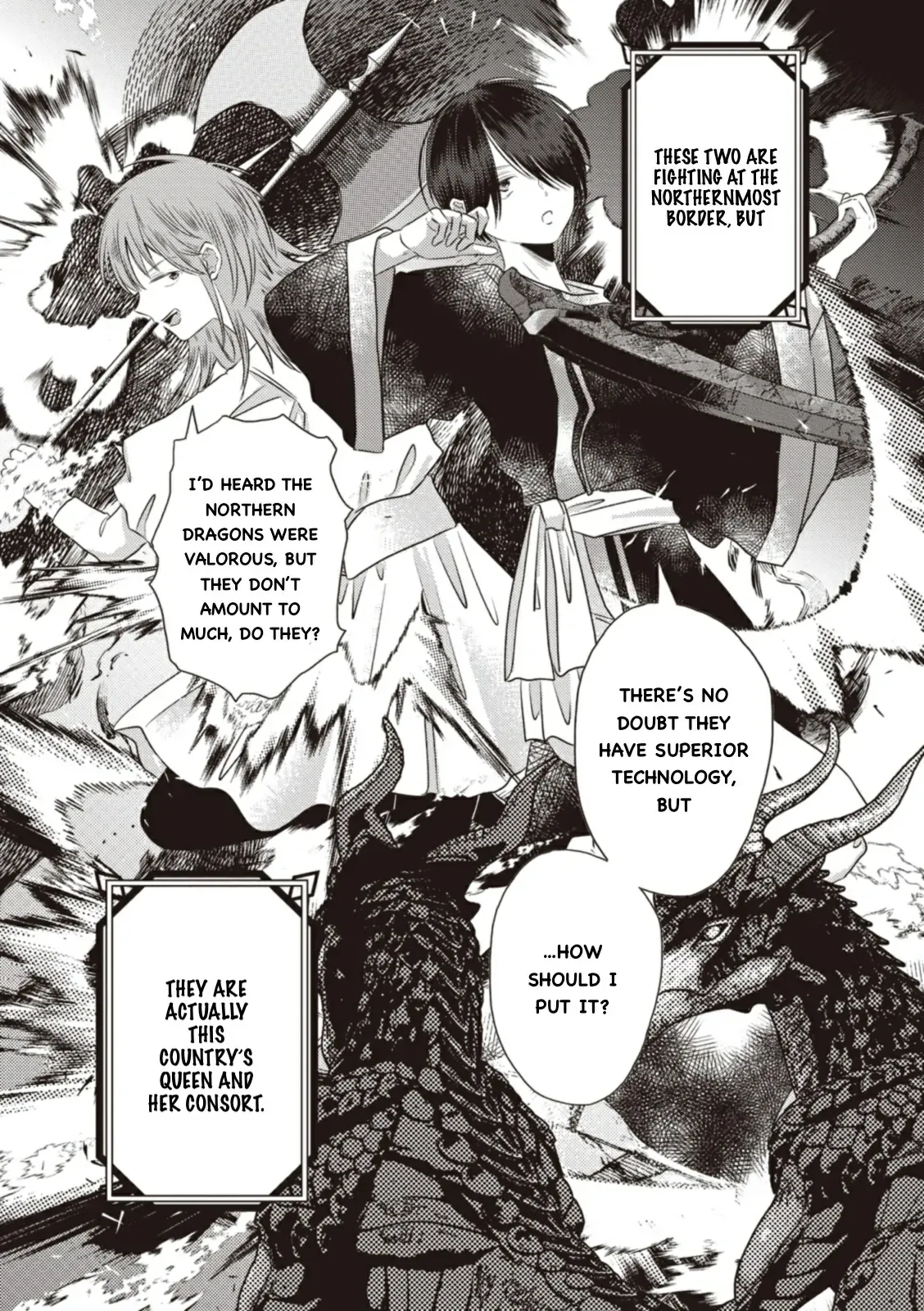 The Marriage of the Two Dragons Chapter 13 page 1 - 