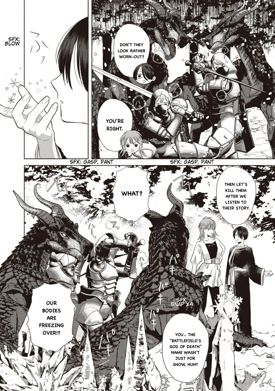 The Marriage of the Two Dragons Chapter 13 page 2 - 