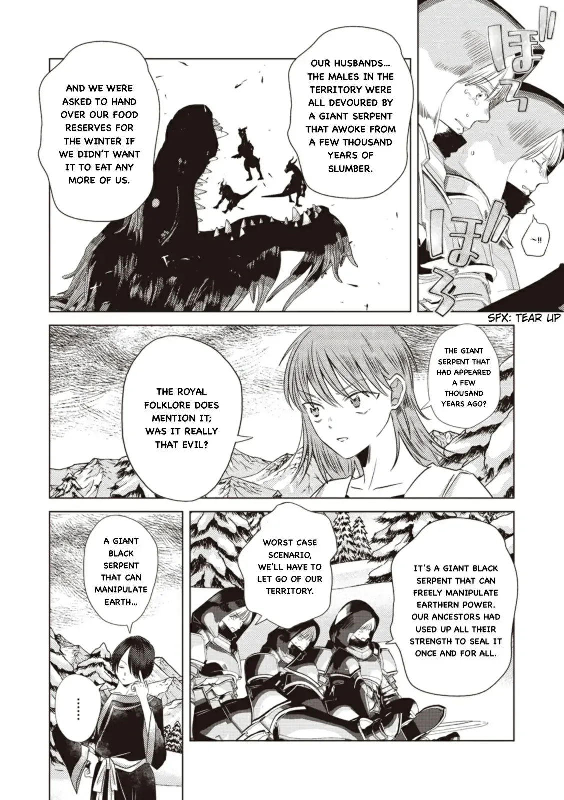 The Marriage of the Two Dragons Chapter 13 page 4 - 