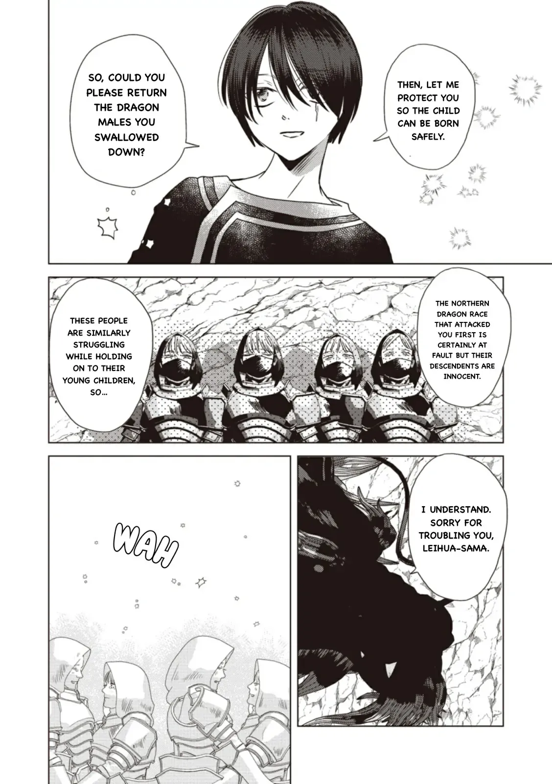 The Marriage of the Two Dragons Chapter 13 page 8 - 