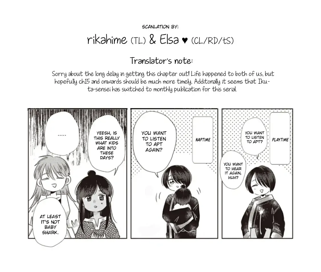 The Marriage of the Two Dragons Chapter 14 page 13 - 