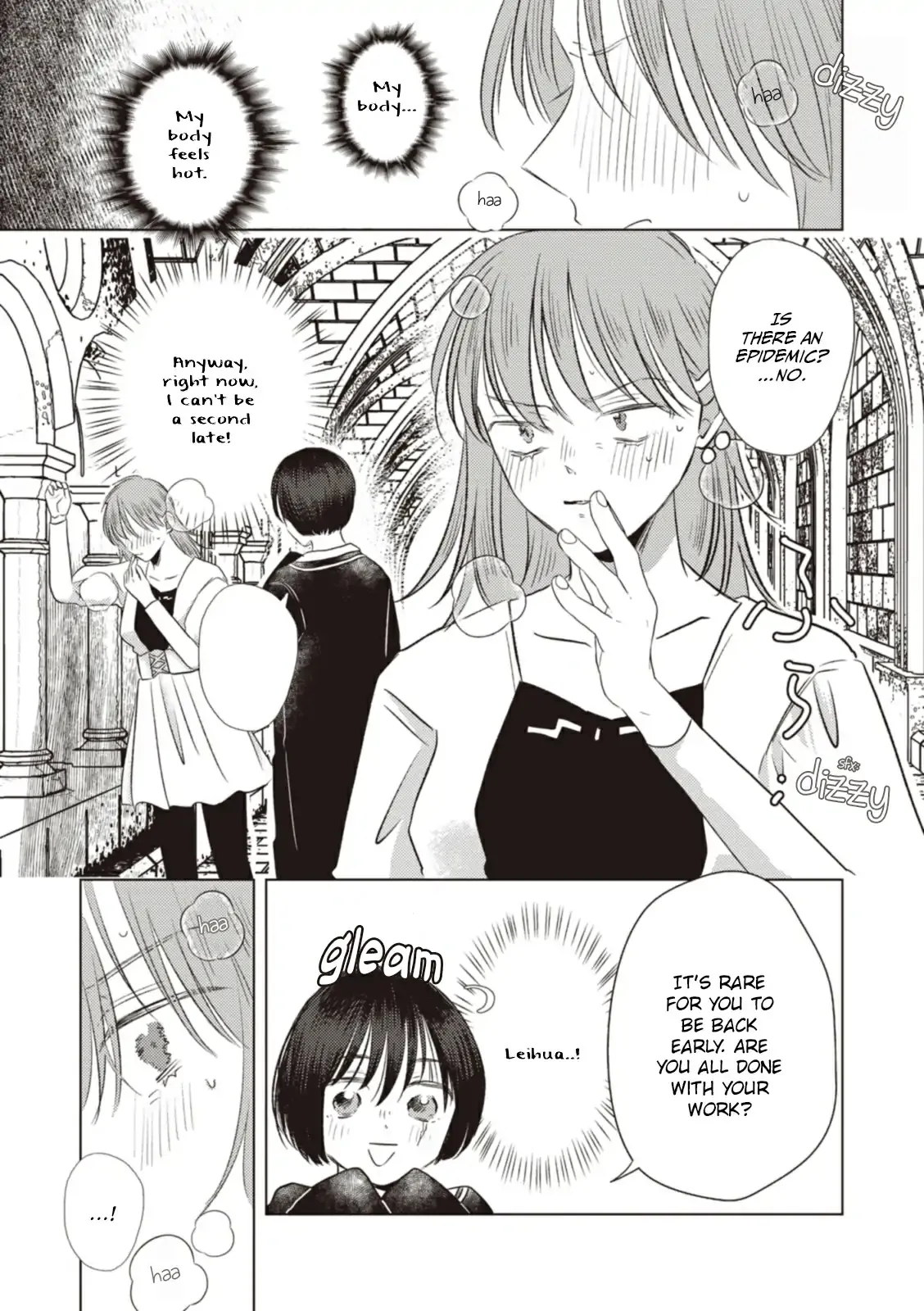 The Marriage of the Two Dragons Chapter 15 page 3 - 
