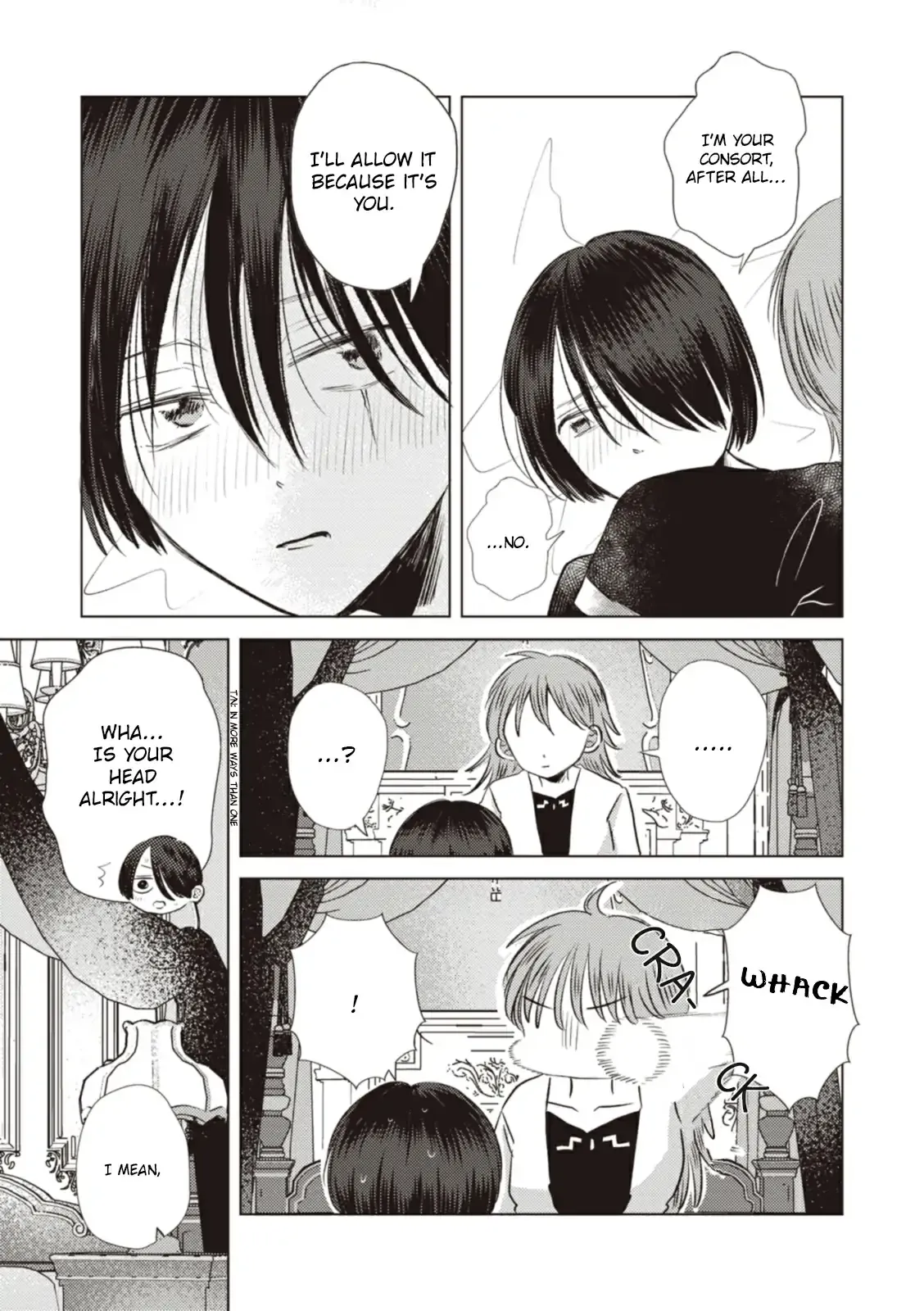 The Marriage of the Two Dragons Chapter 15 page 7 - 