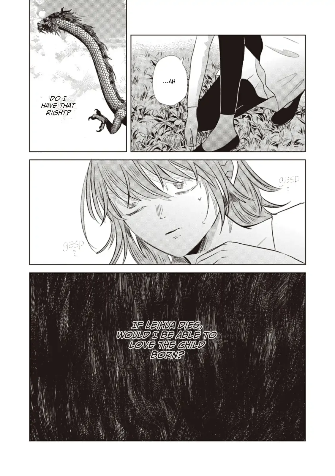 The Marriage of the Two Dragons Chapter 16 page 14 - 