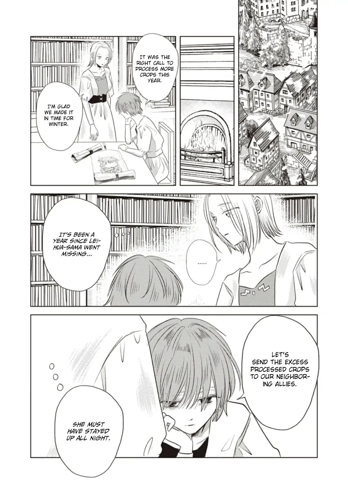 The Marriage of the Two Dragons Chapter 17.1 page 2 - 