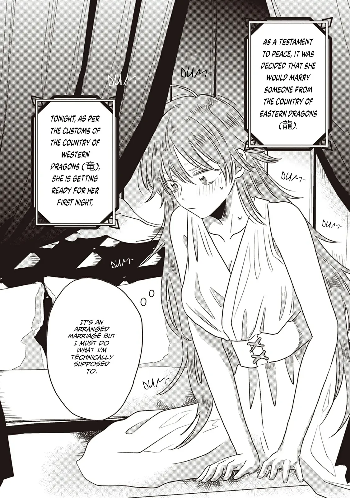 The Marriage of the Two Dragons Chapter 2 page 2 - 