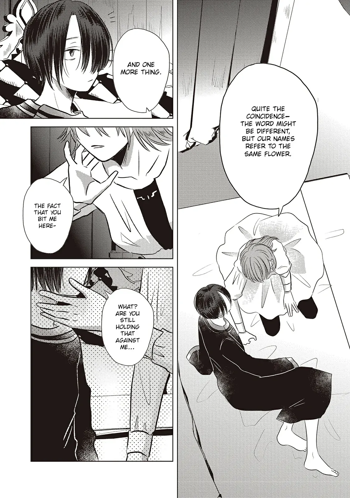 The Marriage of the Two Dragons Chapter 2 page 12 - 