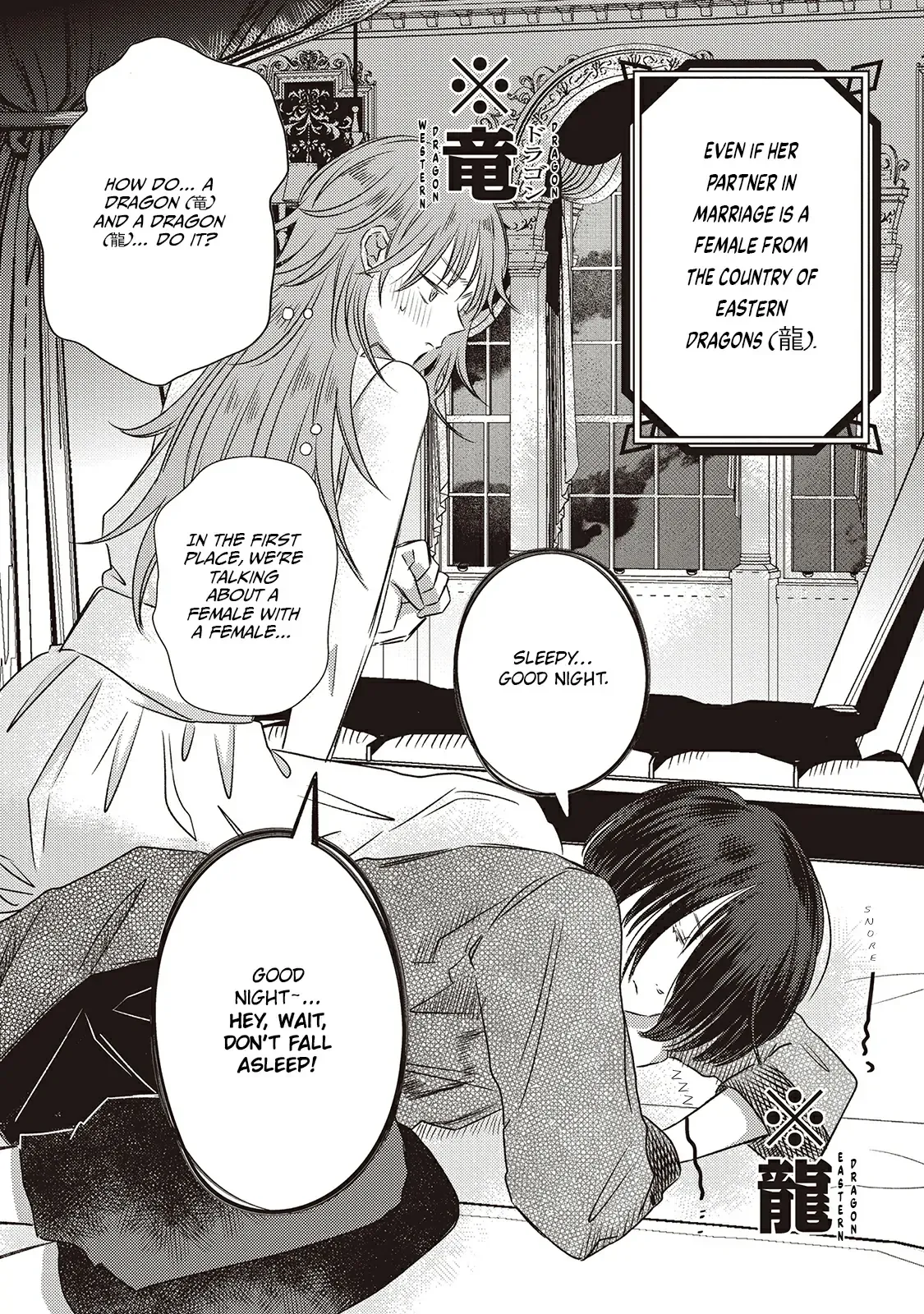 The Marriage of the Two Dragons Chapter 2 page 3 - 