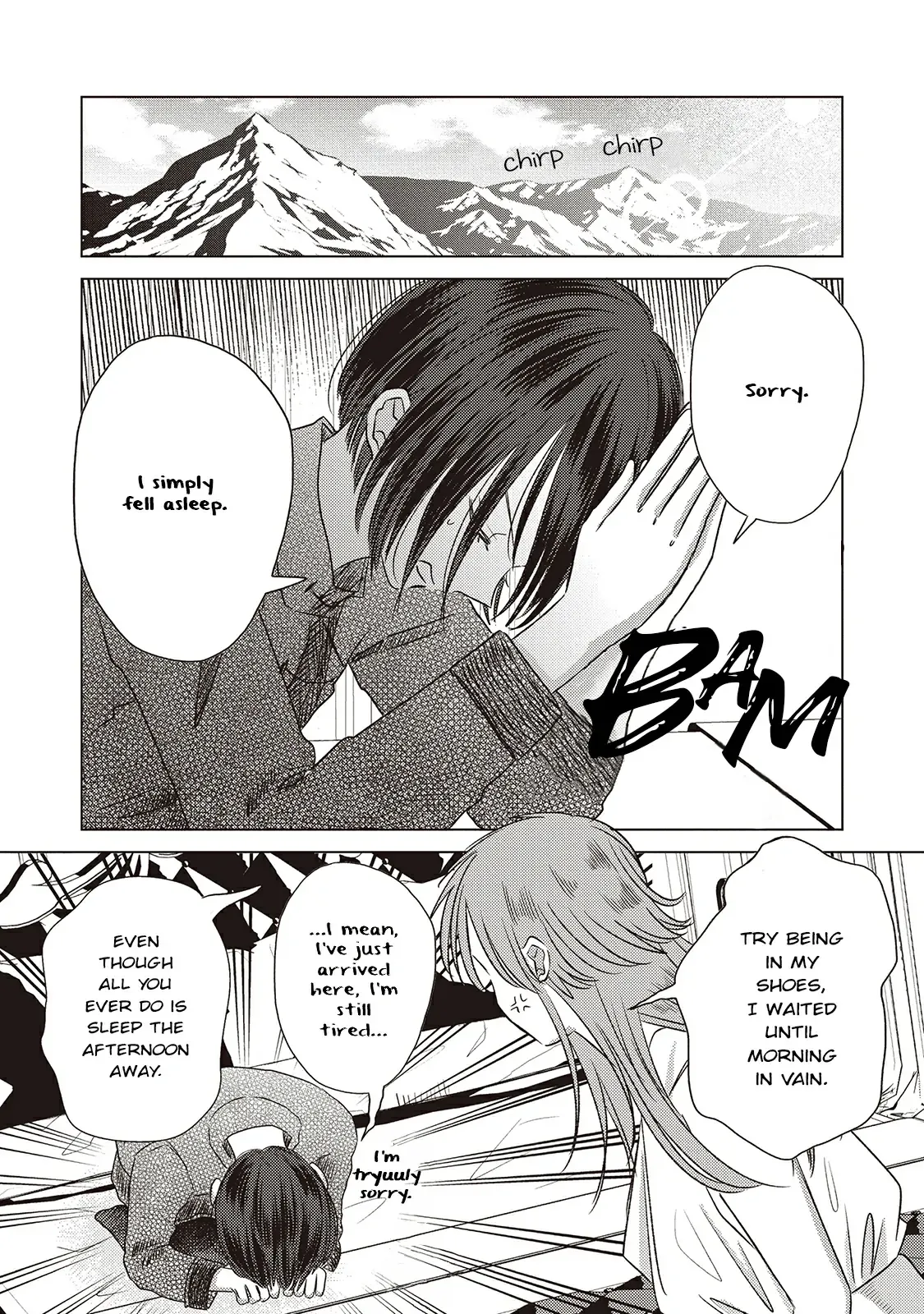 The Marriage of the Two Dragons Chapter 2 page 4 - 