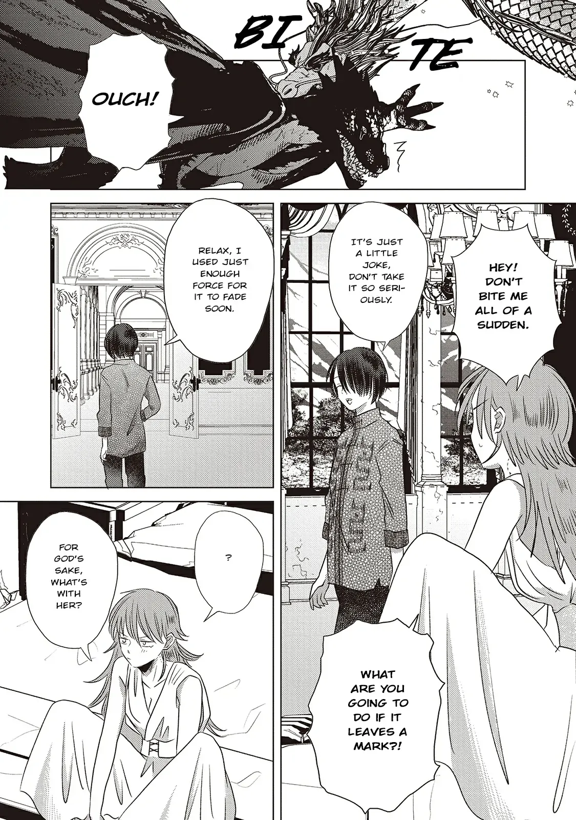 The Marriage of the Two Dragons Chapter 2 page 7 - 