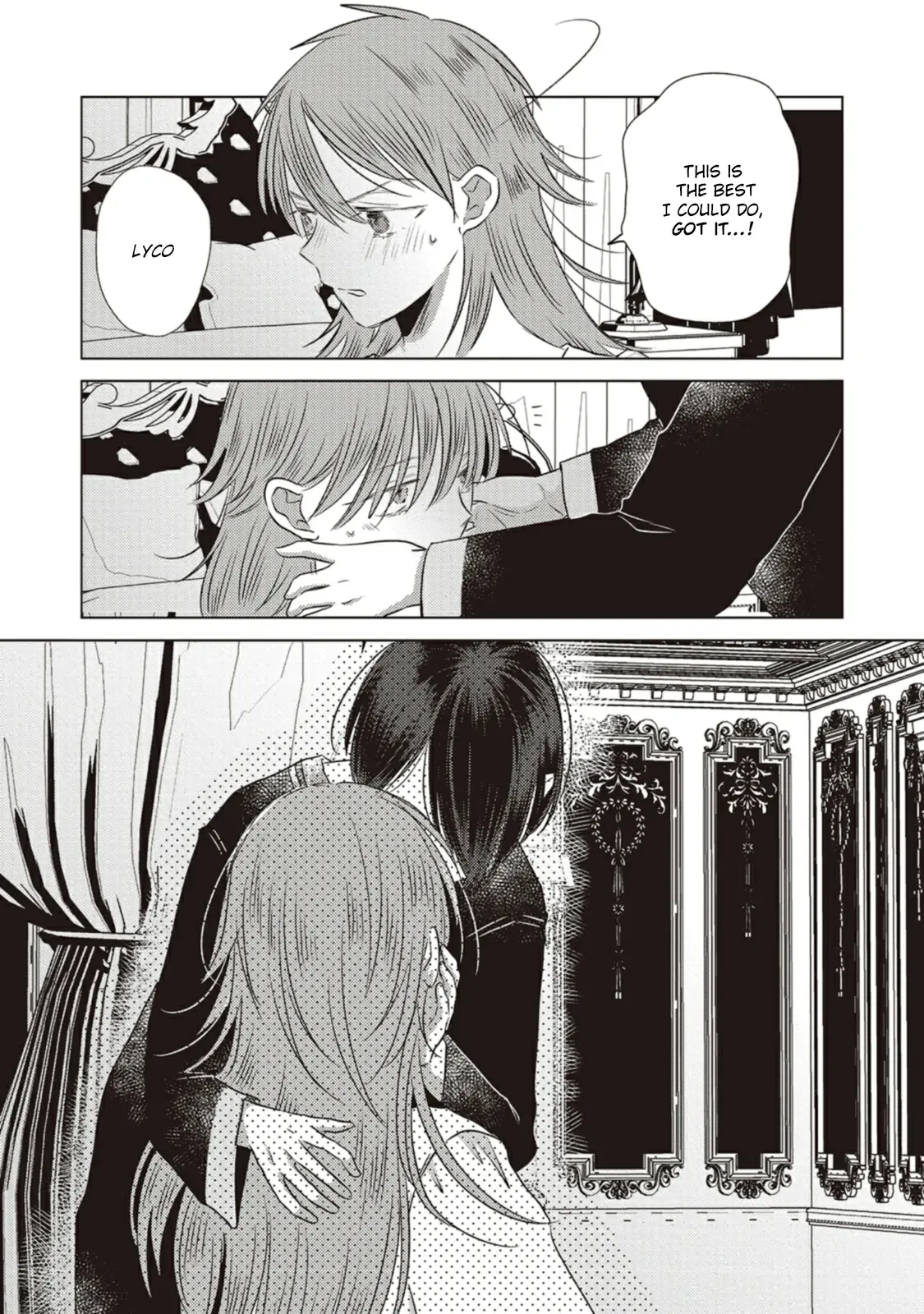 The Marriage of the Two Dragons Chapter 4 page 11 - 
