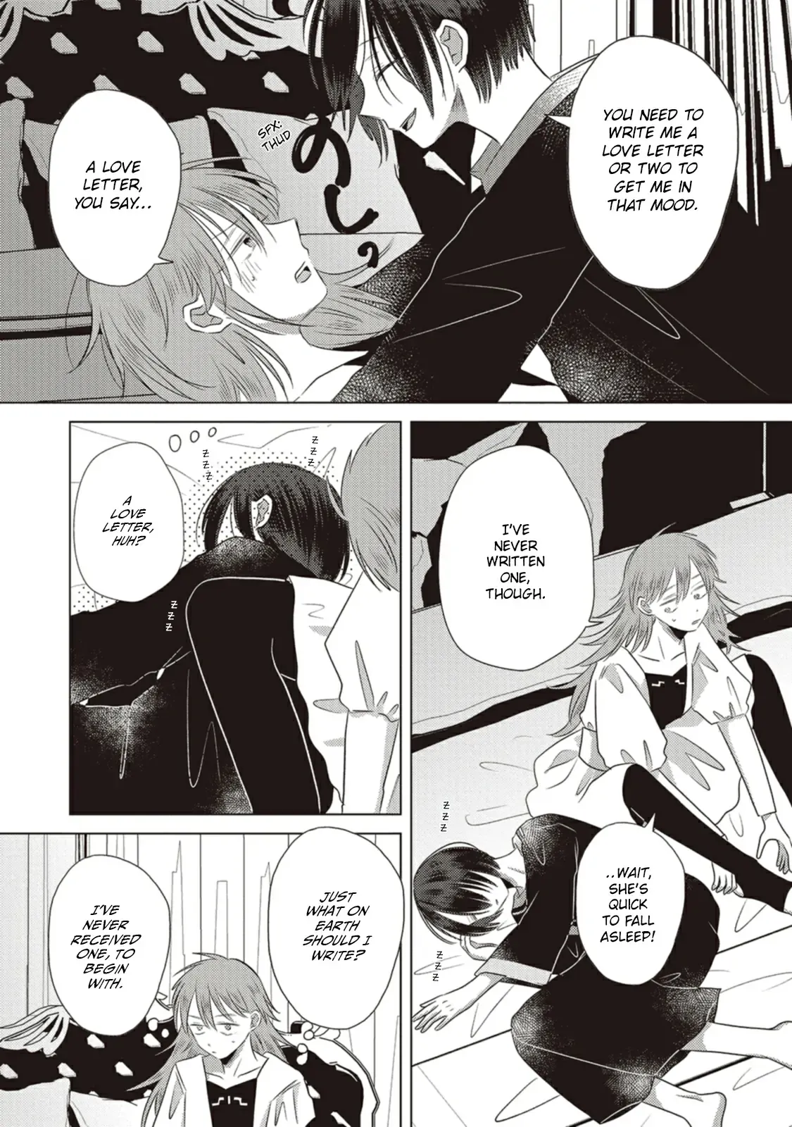 The Marriage of the Two Dragons Chapter 4 page 3 - 