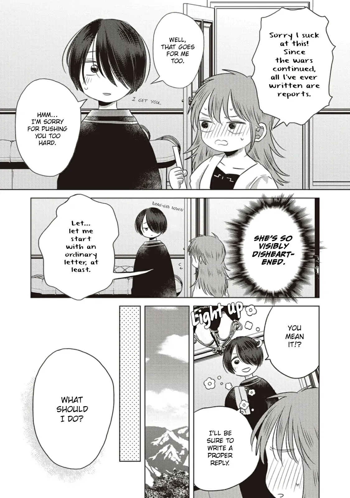 The Marriage of the Two Dragons Chapter 4 page 5 - 