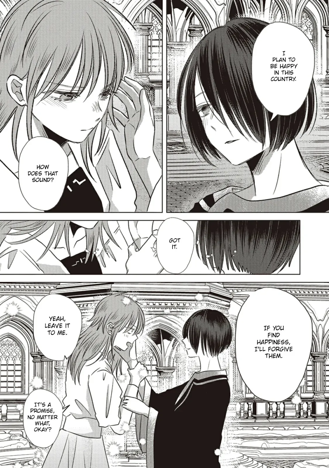 The Marriage of the Two Dragons Chapter 5 page 12 - 