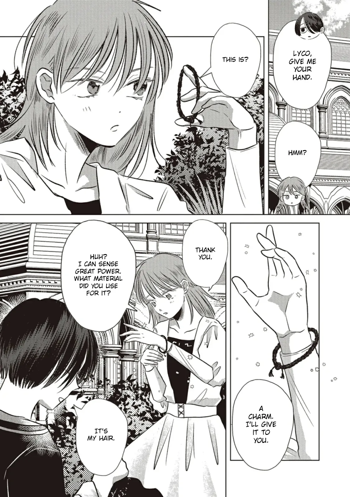 The Marriage of the Two Dragons Chapter 5 page 5 - 