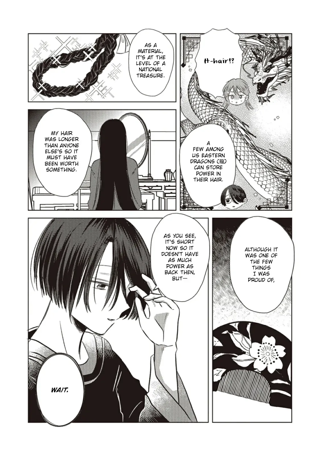 The Marriage of the Two Dragons Chapter 5 page 6 - 