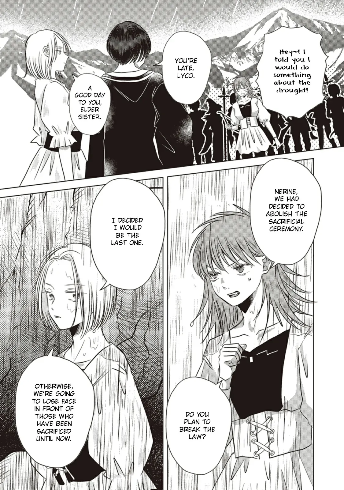 The Marriage of the Two Dragons Chapter 6 page 8 - 