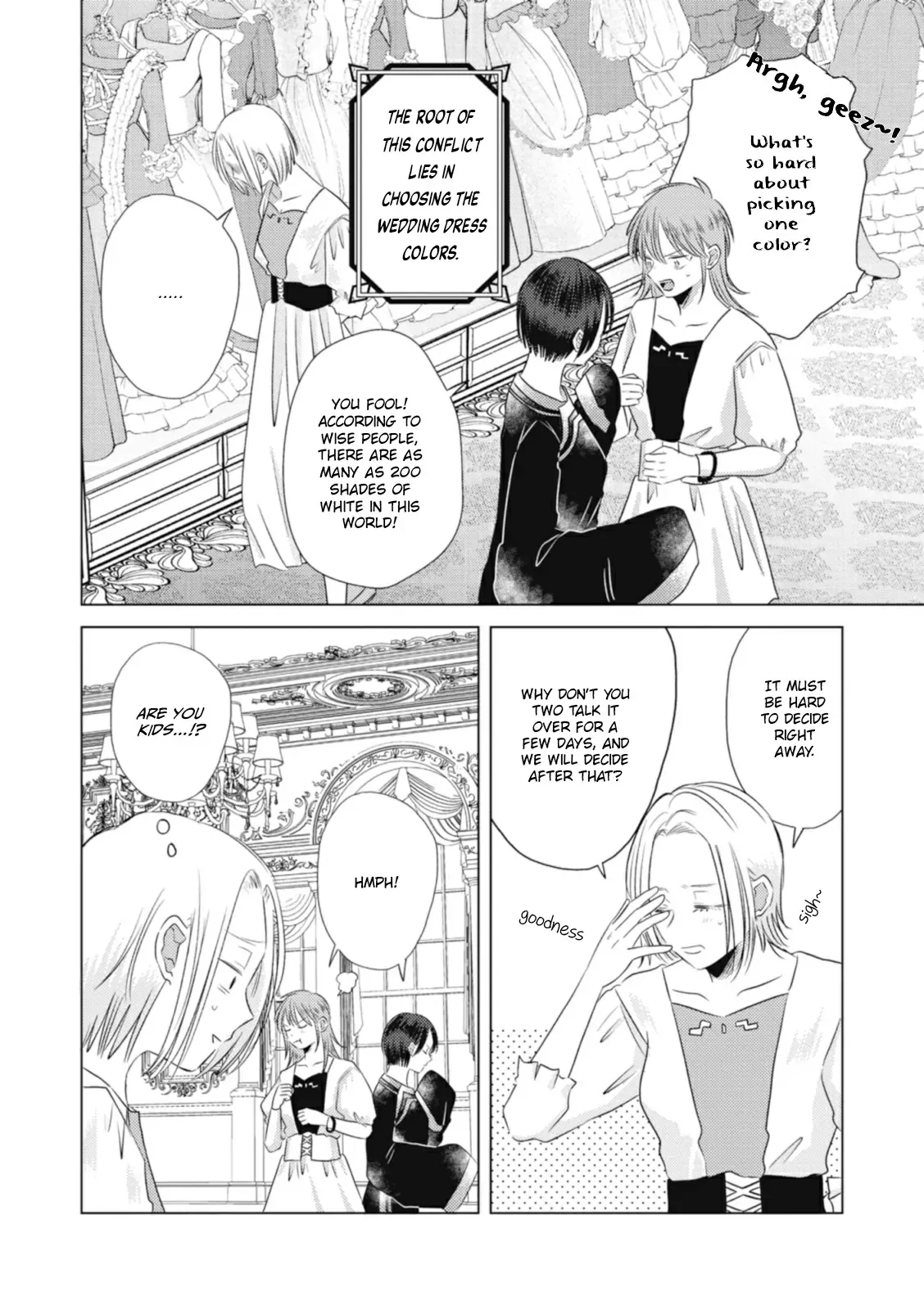 The Marriage of the Two Dragons Chapter 7 page 2 - 