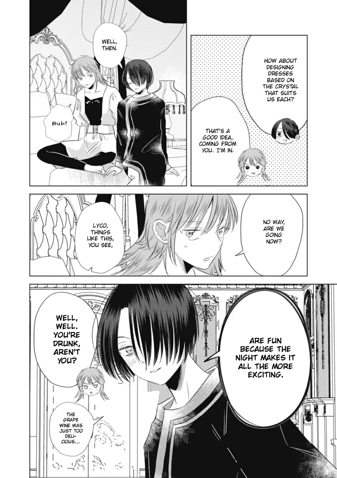 The Marriage of the Two Dragons Chapter 7 page 4 - 