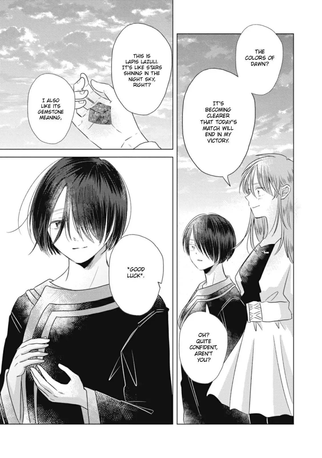 The Marriage of the Two Dragons Chapter 7 page 9 - 