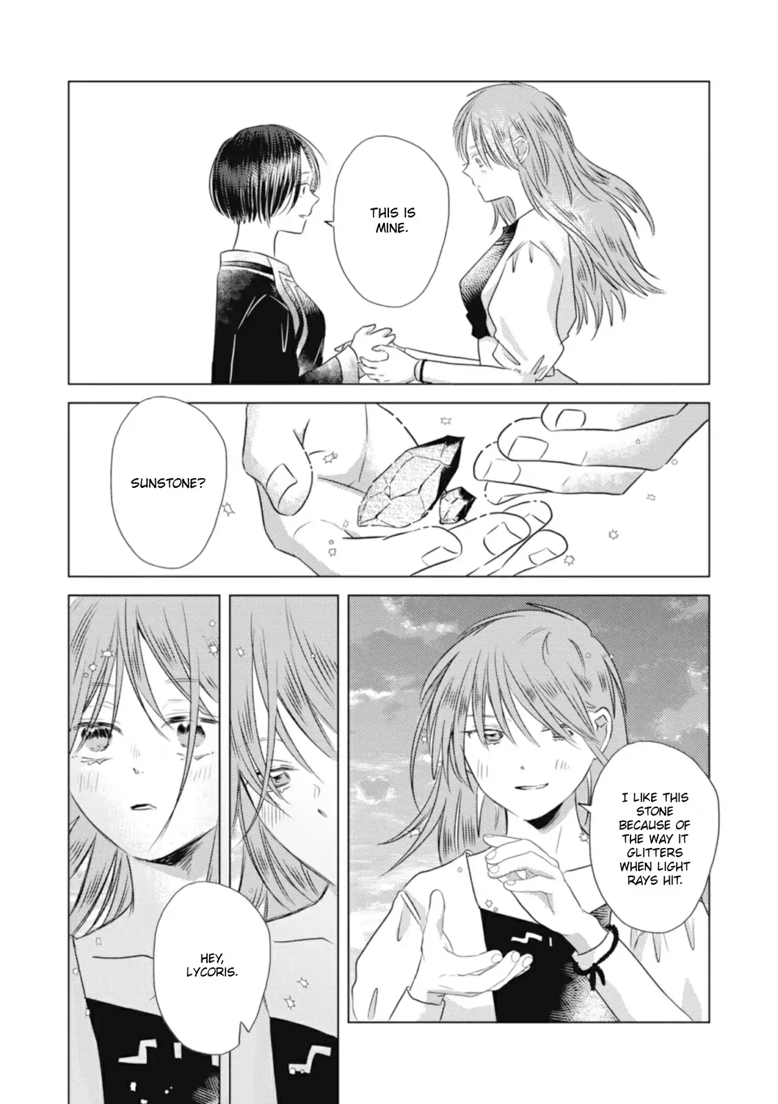The Marriage of the Two Dragons Chapter 7 page 10 - 