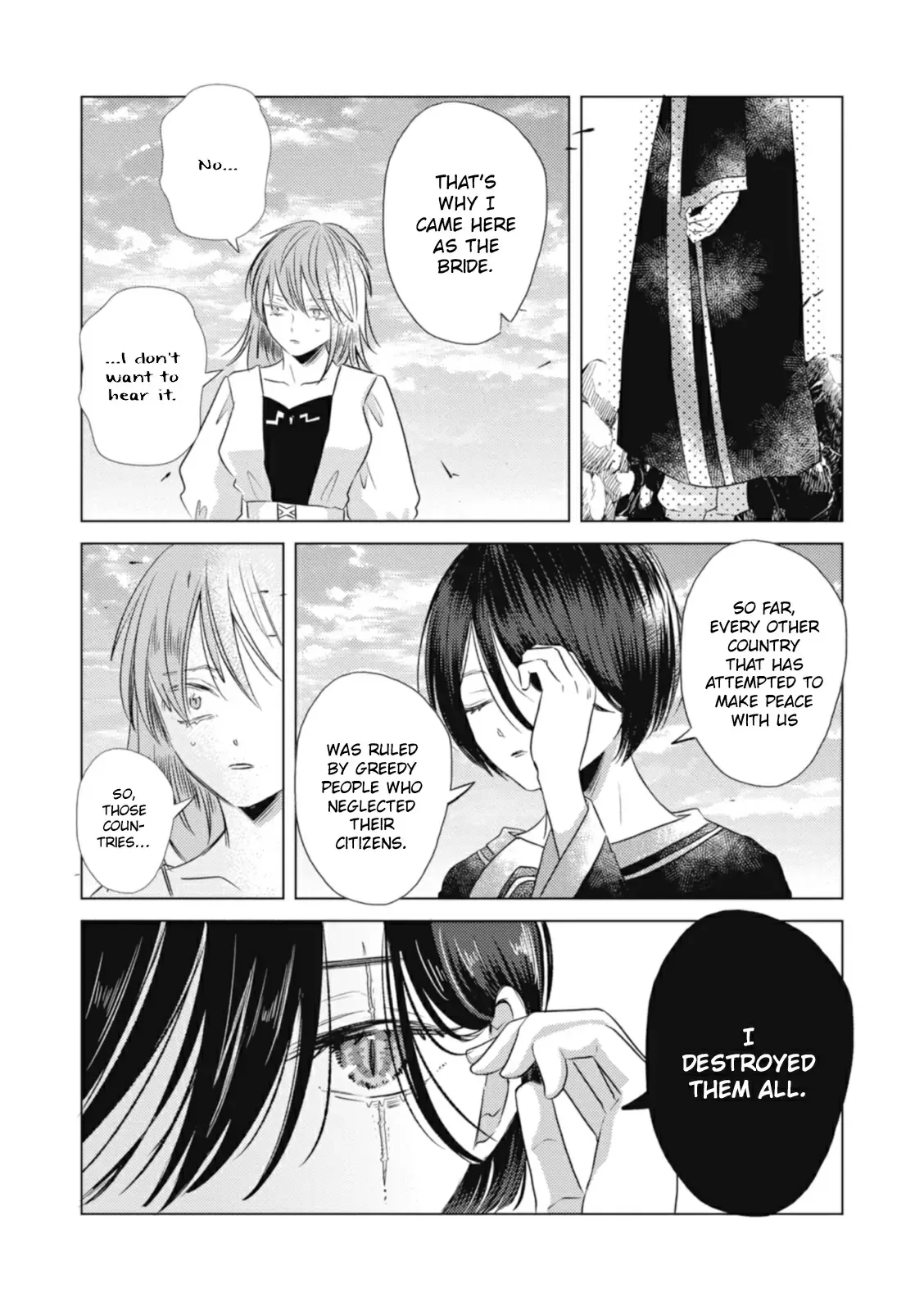 The Marriage of the Two Dragons Chapter 8 page 5 - 