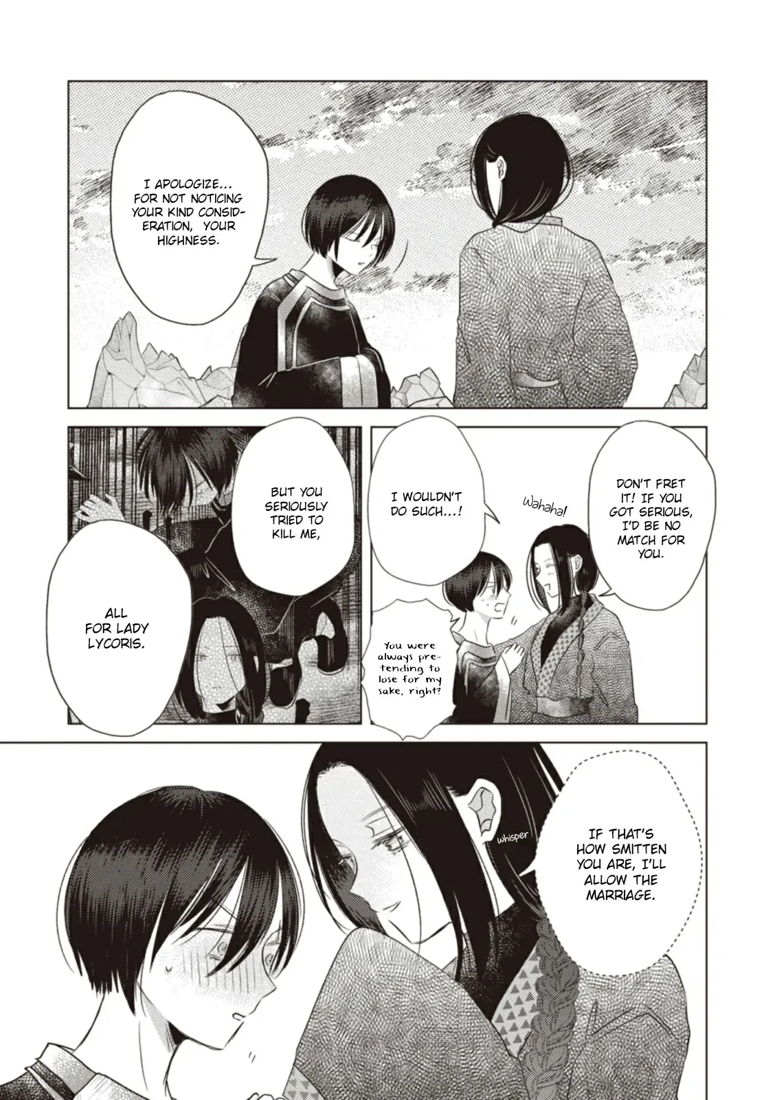 The Marriage of the Two Dragons Chapter 9 page 11 - 