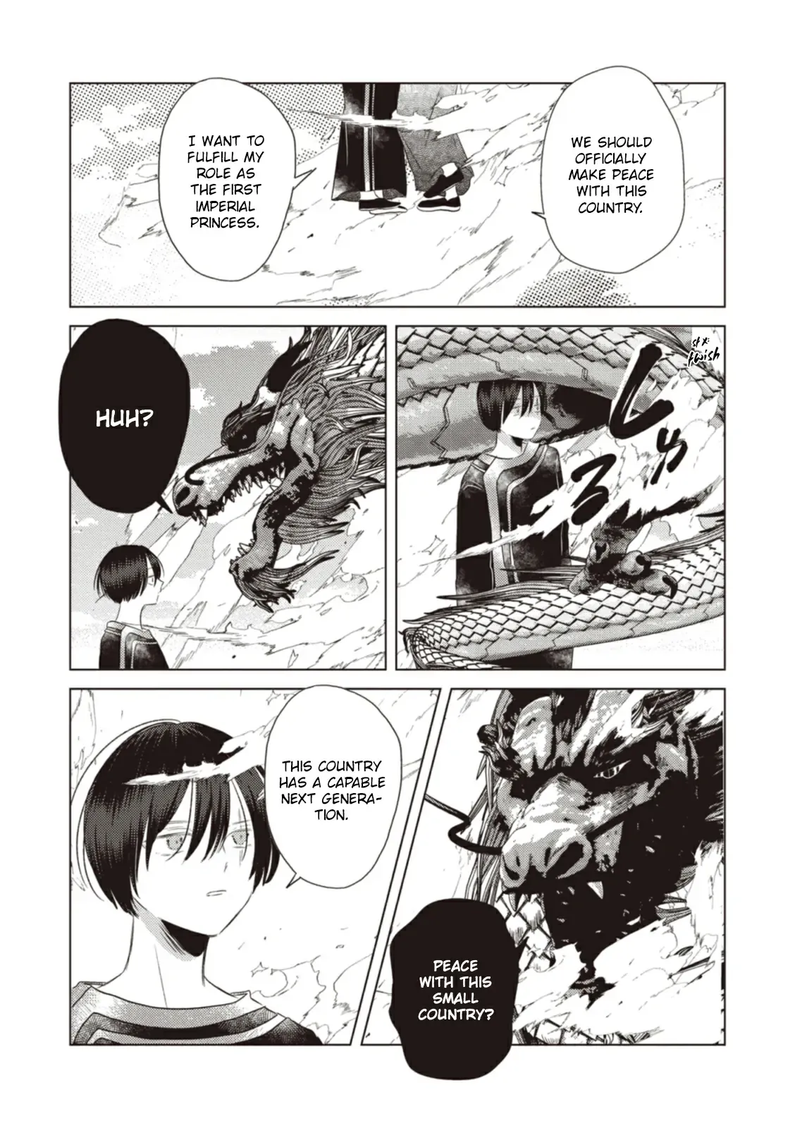 The Marriage of the Two Dragons Chapter 9 page 3 - 