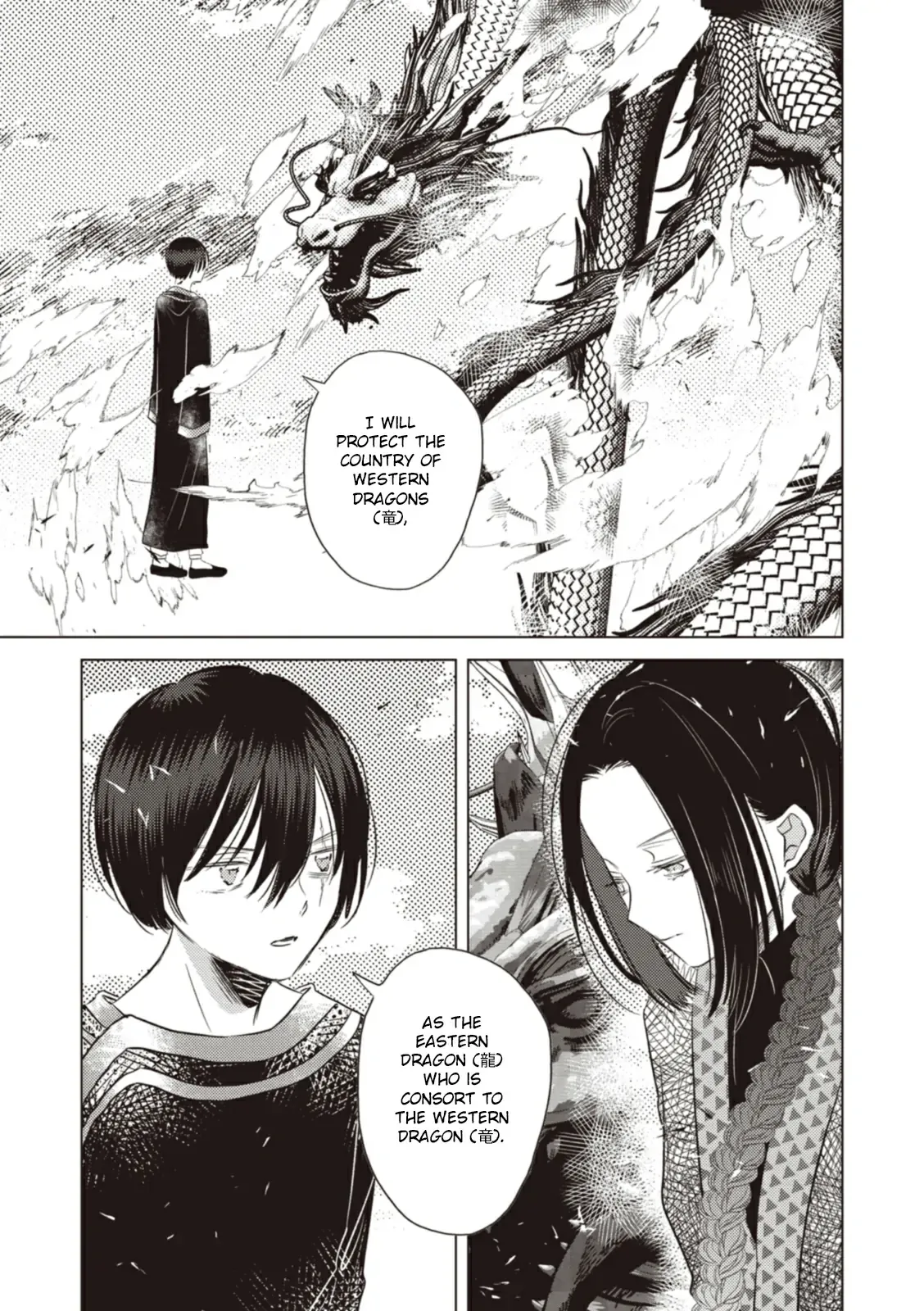 The Marriage of the Two Dragons Chapter 9 page 5 - 