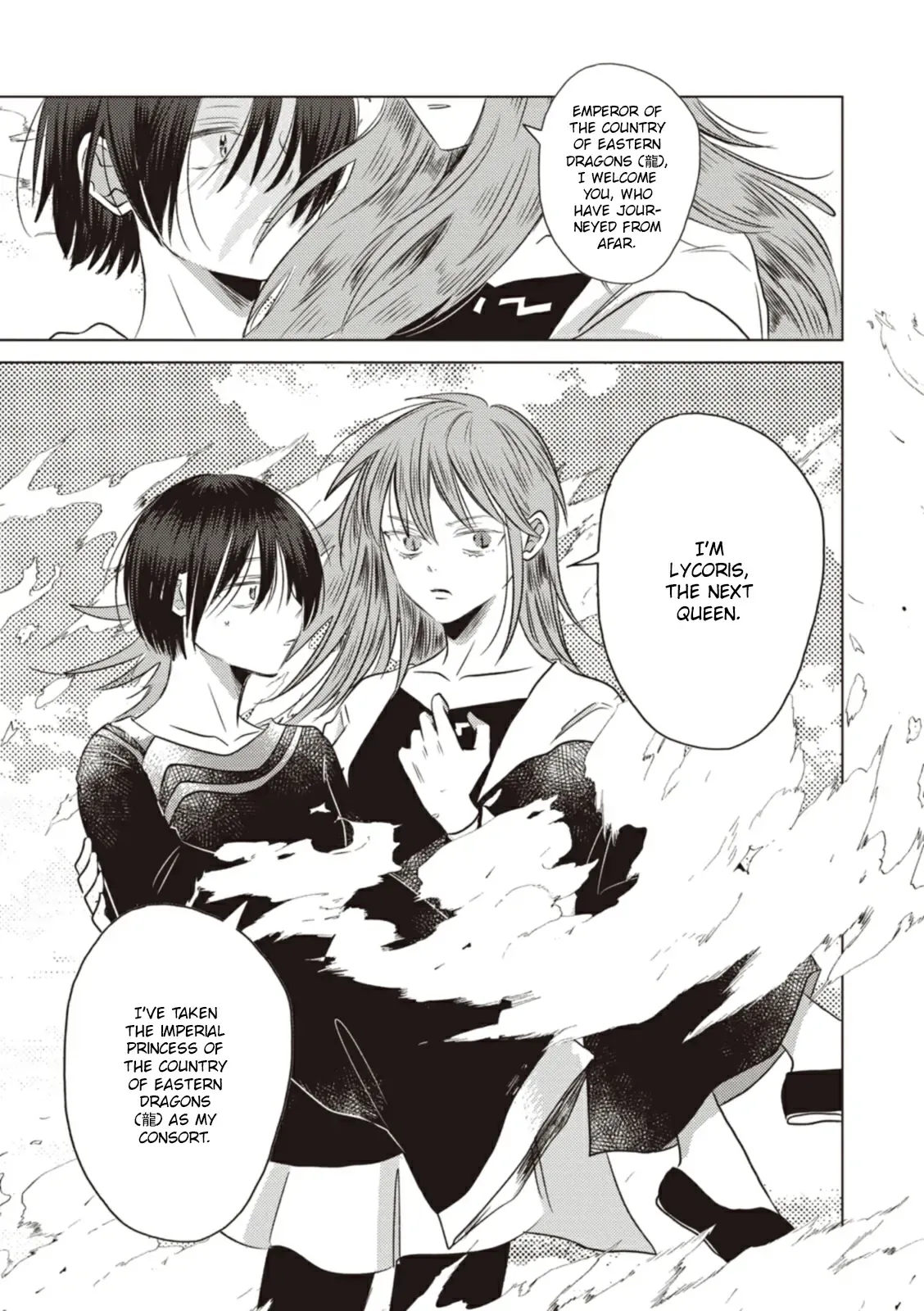 The Marriage of the Two Dragons Chapter 9 page 7 - 