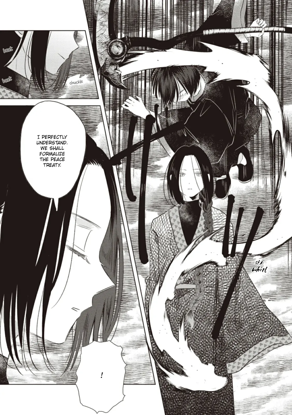 The Marriage of the Two Dragons Chapter 9 page 9 - 