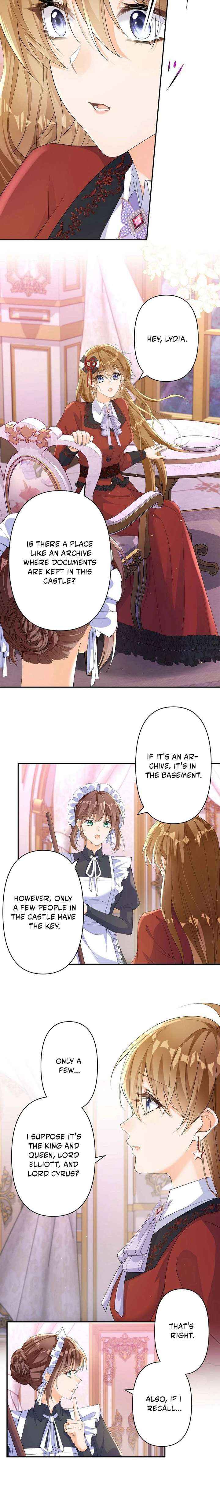The Marriage Statute Has Expired — I Intended to Begin This Life With a Divorce, But the Prince Clings to Me Chapter 22 page 17 - 