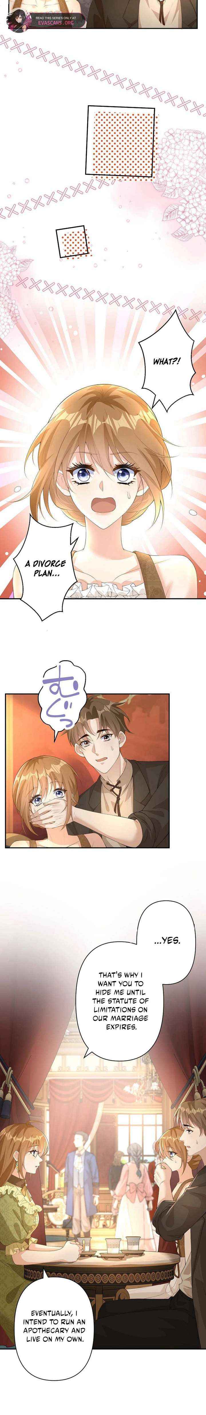 The Marriage Statute Has Expired — I Intended to Begin This Life With a Divorce, But the Prince Clings to Me Chapter 22 page 8 - 