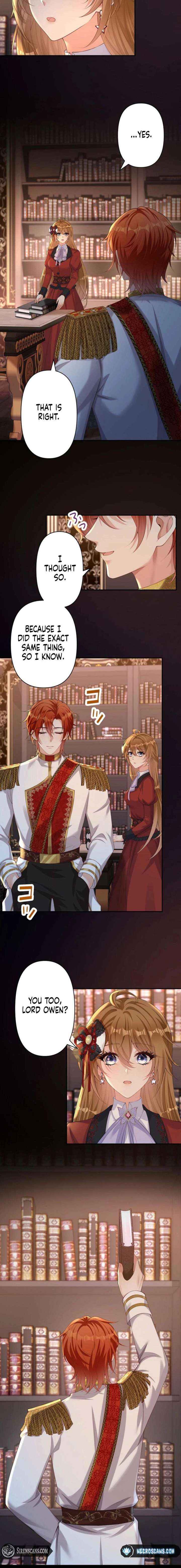 The Marriage Statute Has Expired — I Intended to Begin This Life With a Divorce, But the Prince Clings to Me Chapter 23 page 4 - 