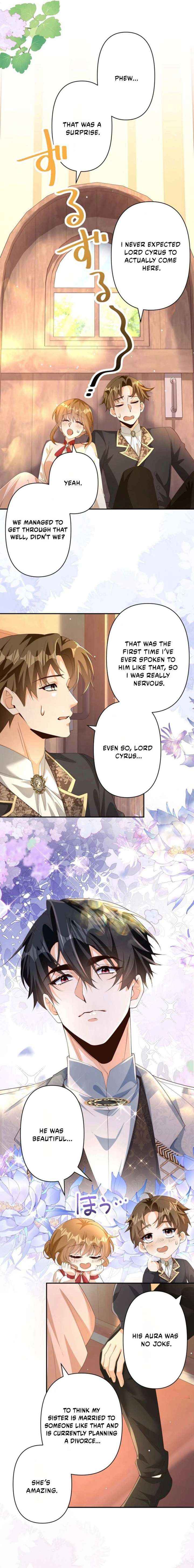 The Marriage Statute Has Expired — I Intended to Begin This Life With a Divorce, But the Prince Clings to Me Chapter 37 page 3 - 