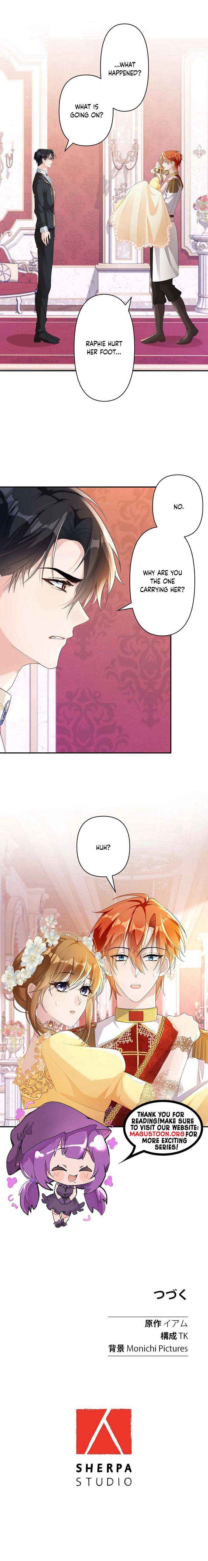 The Marriage Statute Has Expired — I Intended to Begin This Life With a Divorce, But the Prince Clings to Me Chapter 9 page 10 - 