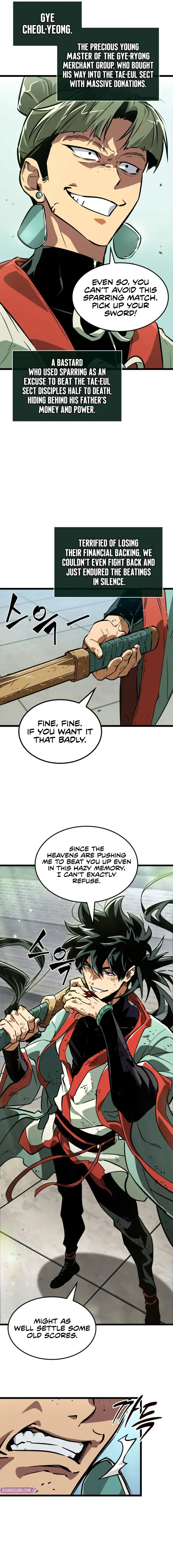 The Martial Genius Who Remembers Everything Chapter 1 page 11 - 