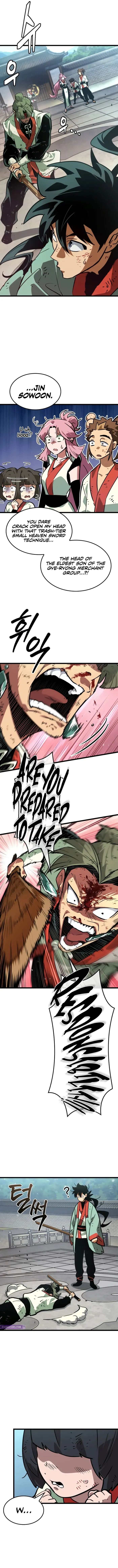 The Martial Genius Who Remembers Everything Chapter 1 page 16 - 