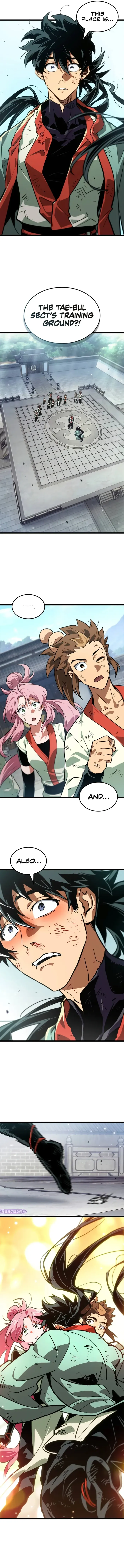 The Martial Genius Who Remembers Everything Chapter 1 page 8 - 