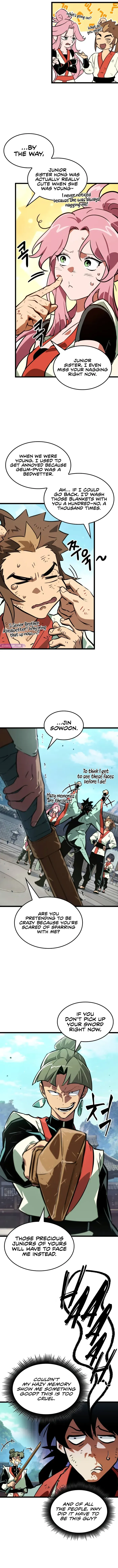 The Martial Genius Who Remembers Everything Chapter 1 page 10 - 