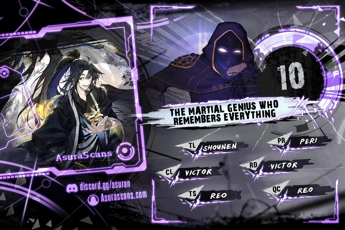 The Martial Genius Who Remembers Everything Chapter 10 page 1 - 