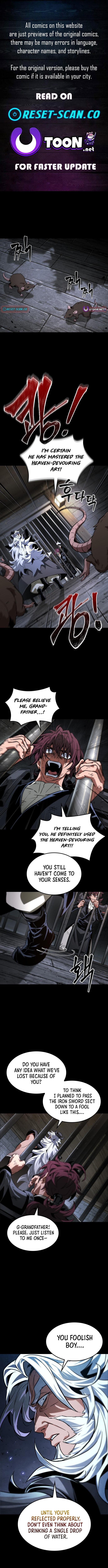 The Martial Genius Who Remembers Everything Chapter 12 page 1 - 