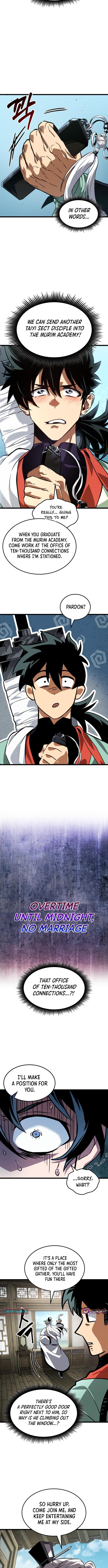 The Martial Genius Who Remembers Everything Chapter 12 page 11 - 