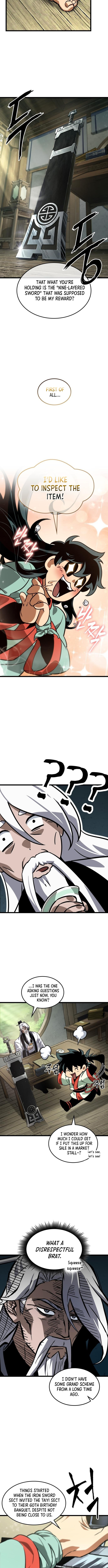 The Martial Genius Who Remembers Everything Chapter 12 page 5 - 