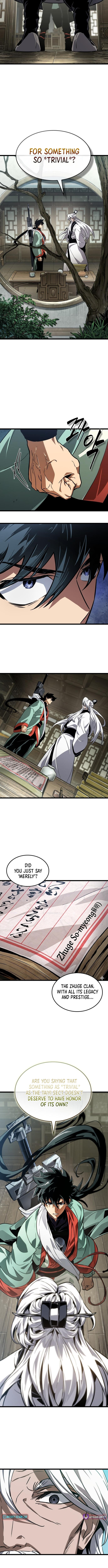 The Martial Genius Who Remembers Everything Chapter 12 page 9 - 